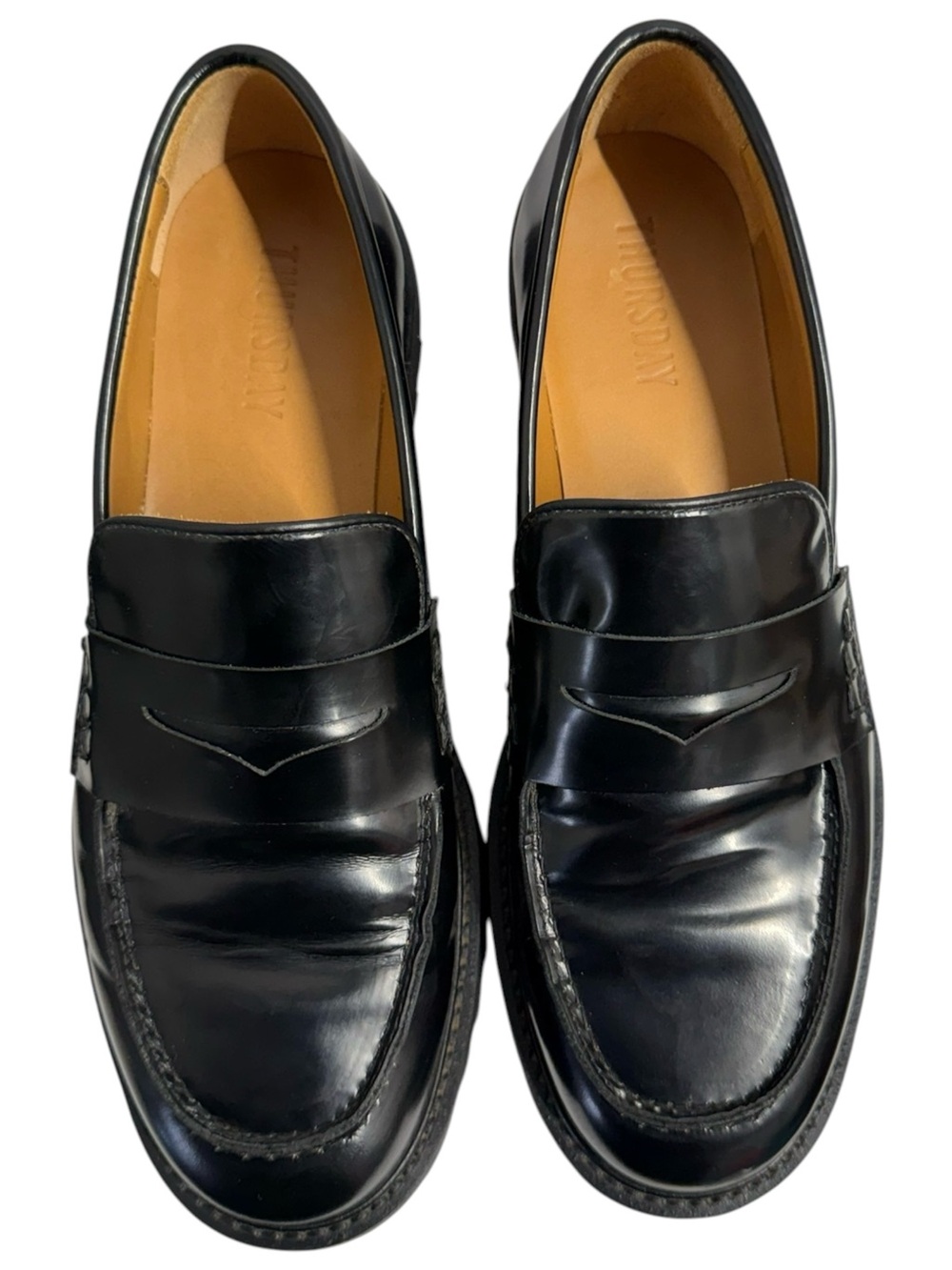Thursday Boot Co. Everyday Black Loafers Sz 9